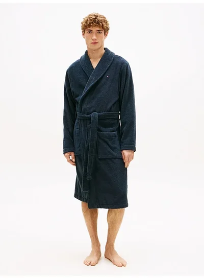 TOMMY HILFIGER Cotton Towelling Bathrobe